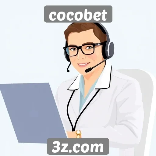 Suporte ao cliente e atendimento do cocobet