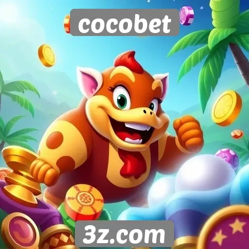 Oferta de jogos disponíveis na cocobet