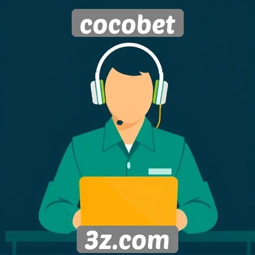 Desempenho do suporte ao cliente no cocobet